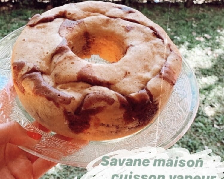 Cliquez pour zoomer ! Savane au Varoma Thermomix par p0up0uille