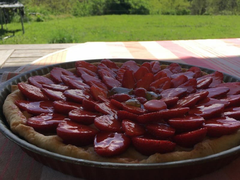 Cliquez pour zoomer ! Tarte aux fraises Thermomix par carole_95