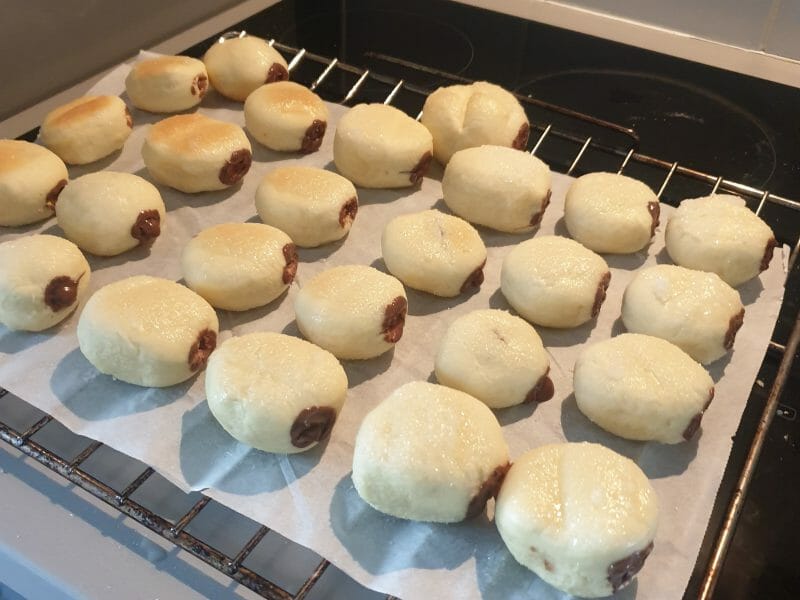Cliquez pour zoomer ! Beignets au four Thermomix par Marion