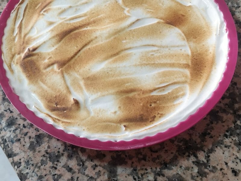 Cliquez pour zoomer ! Tarte au citron Thermomix par mihou