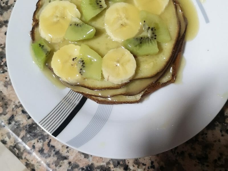 Cliquez pour zoomer ! Pancakes Thermomix par mihou