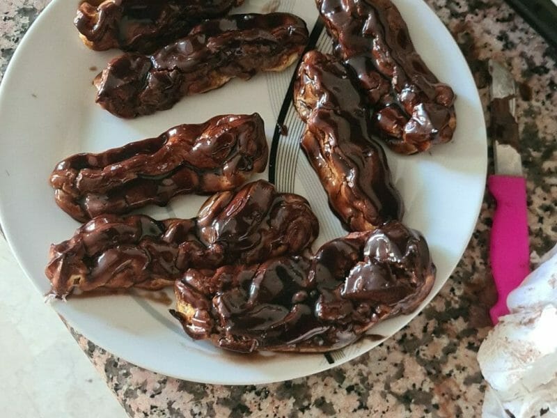 Cliquez pour zoomer ! Éclairs au chocolat Thermomix par mihou