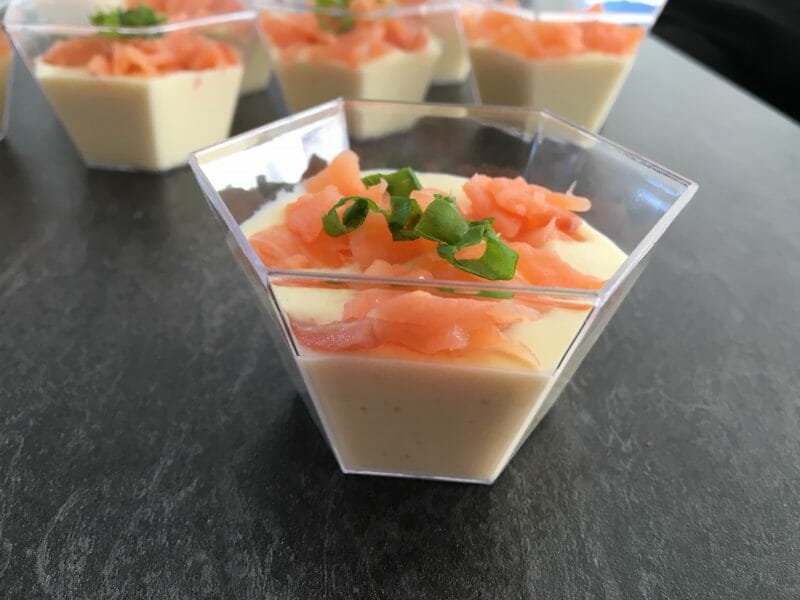Cliquez pour zoomer ! Mousse d’asperges au saumon fumé Thermomix par sophie_230