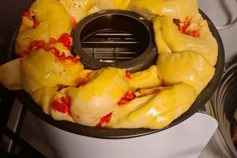 Cliquez pour zoomer ! Brioche aux pralines roses Thermomix par sandracrs