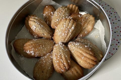 Cliquez pour zoomer ! Visitandines aux framboises Thermomix par na_11