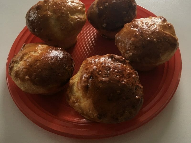 Cliquez pour zoomer ! Brioche tressée à la mie filante Thermomix par na_11