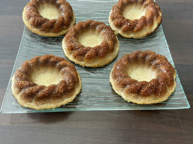Cliquez pour zoomer ! Flan spéculoos et caramel au beurre salé Thermomix par na_11