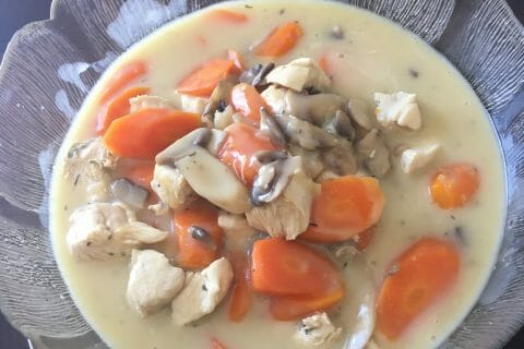 Cliquez pour zoomer ! Blanquette de poulet Thermomix par na_11