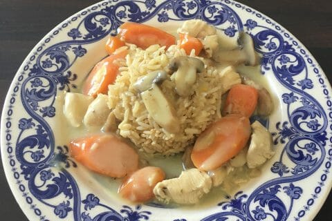 Cliquez pour zoomer ! Blanquette de poulet Thermomix par na_11