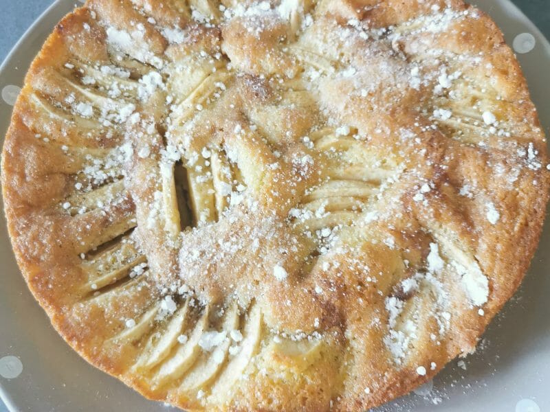 Cliquez pour zoomer ! Tarte Suisse aux pommes Thermomix par elodie_300