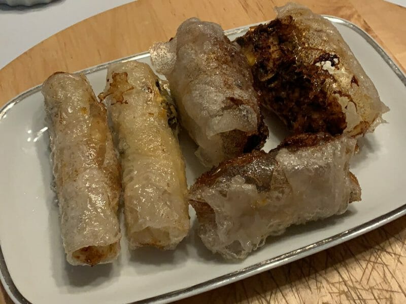 Cliquez pour zoomer ! Nems au poulet Thermomix par justine_129