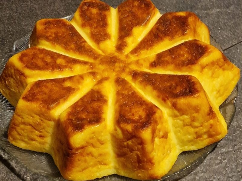 Cliquez pour zoomer ! Flan pâtissier sans pâte Thermomix par dominominou