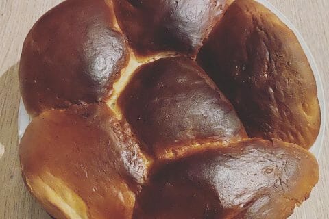 Cliquez pour zoomer ! Brioche sans beurre, sans oeufs Thermomix par dorine_ringot