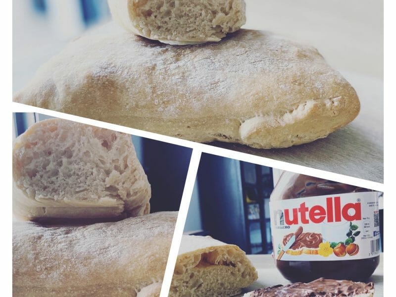 Cliquez pour zoomer ! Ciabatta Thermomix par dorine_ringot