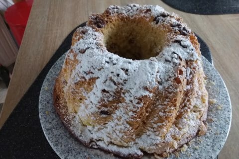 Cliquez pour zoomer ! Kougelhopf Thermomix par Mailianice