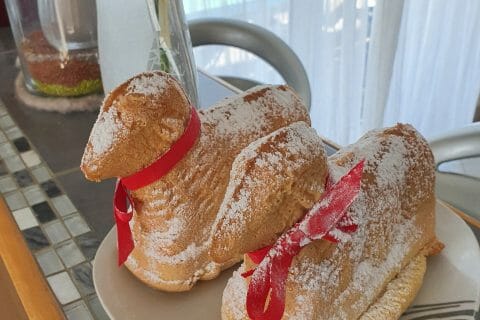 Cliquez pour zoomer ! Lamala (agneau de Pâques) Thermomix par Mailianice