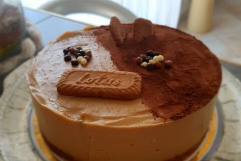 Cliquez pour zoomer ! Crémeux pommes spéculoos Thermomix par Mailianice