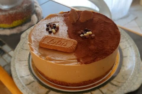 Cliquez pour zoomer ! Crémeux pommes spéculoos Thermomix par Mailianice