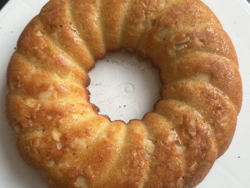 Cliquez pour zoomer ! Gâteau fondant 100% amandes Thermomix par Mailianice