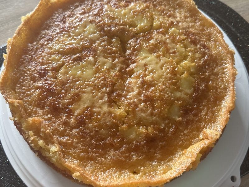 Cliquez pour zoomer ! Moelleux aux pommes Thermomix par Mailianice