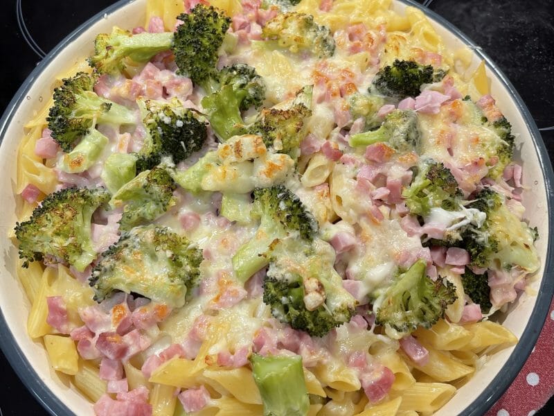 Cliquez pour zoomer ! Gratin de pâtes au brocoli Thermomix par valy_3