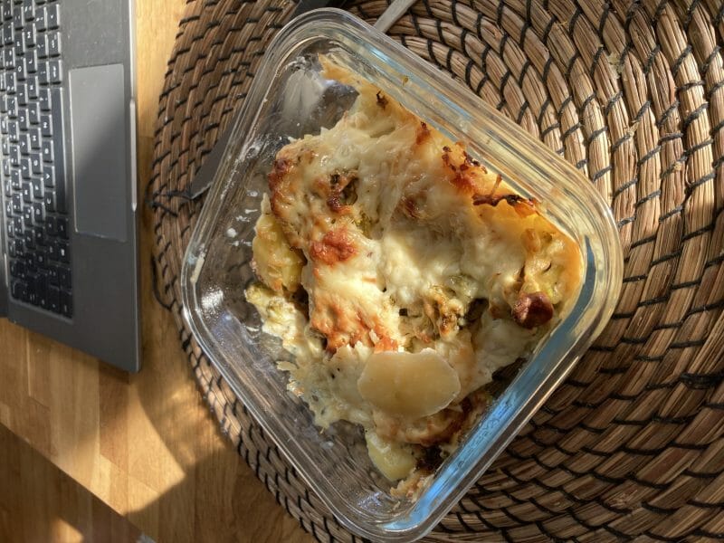 Cliquez pour zoomer ! Gratin de pommes de terre et brocolis Thermomix par adeline_101