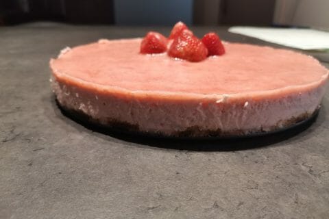 Cliquez pour zoomer ! Bavarois aux fraises Thermomix par marie-helene_4