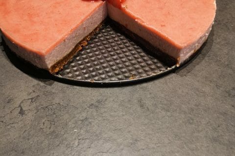 Cliquez pour zoomer ! Bavarois aux fraises Thermomix par marie-helene_4