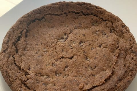 Cliquez pour zoomer ! Le cookie géant Thermomix par floramargaux