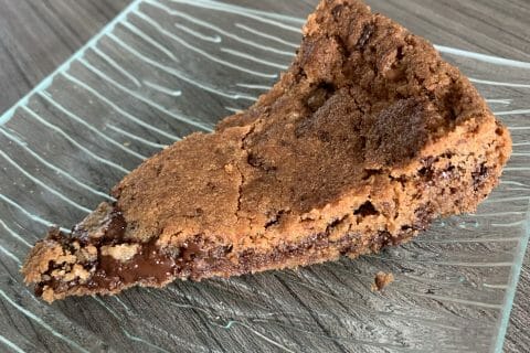 Cliquez pour zoomer ! Le cookie géant Thermomix par floramargaux