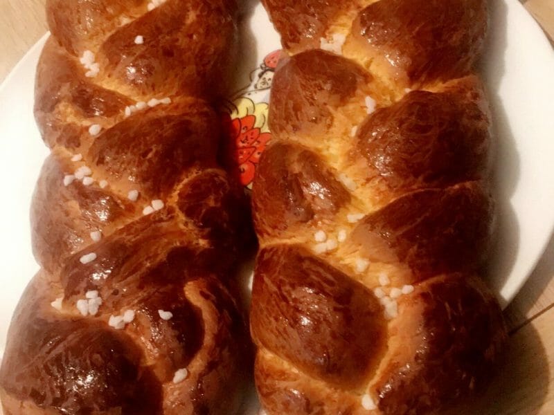 Cliquez pour zoomer ! Brioche tressée à la mie filante Thermomix par Mimiiminaa