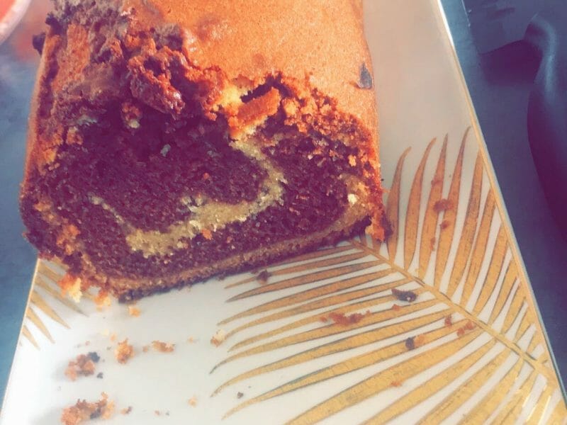 Cliquez pour zoomer ! Marbré au chocolat Thermomix par Mimiiminaa