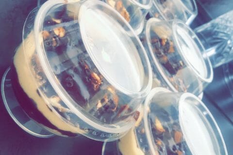 Cliquez pour zoomer ! Tiramisu aux framboises et spéculoos Thermomix par Mimiiminaa