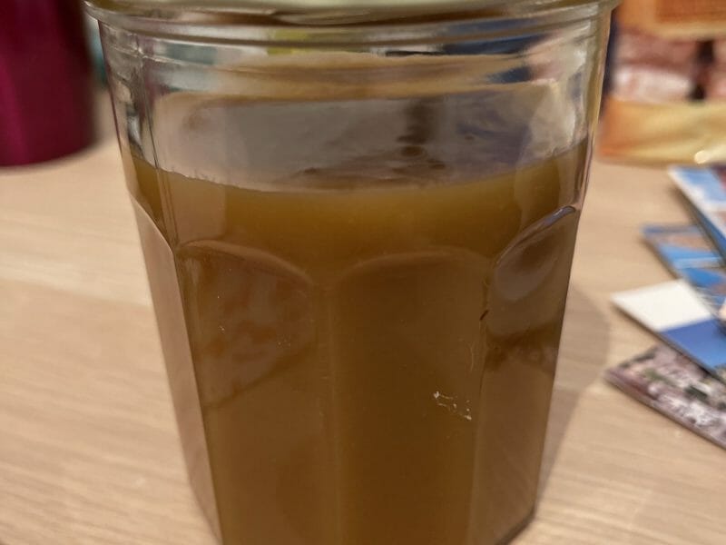 Cliquez pour zoomer ! Salidou – Caramel au beurre salé Thermomix par madamezimm