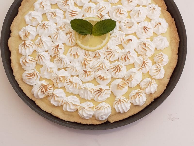Cliquez pour zoomer ! Tarte au citron Thermomix par senegirl44