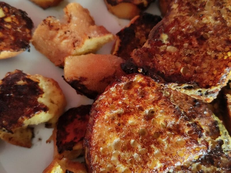 Cliquez pour zoomer ! Pain perdu Thermomix par virg19