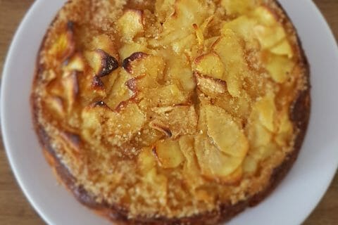 Invisible aux pommes Thermomix par mamandetwixs