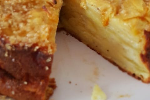 Invisible aux pommes Thermomix par mamandetwixs