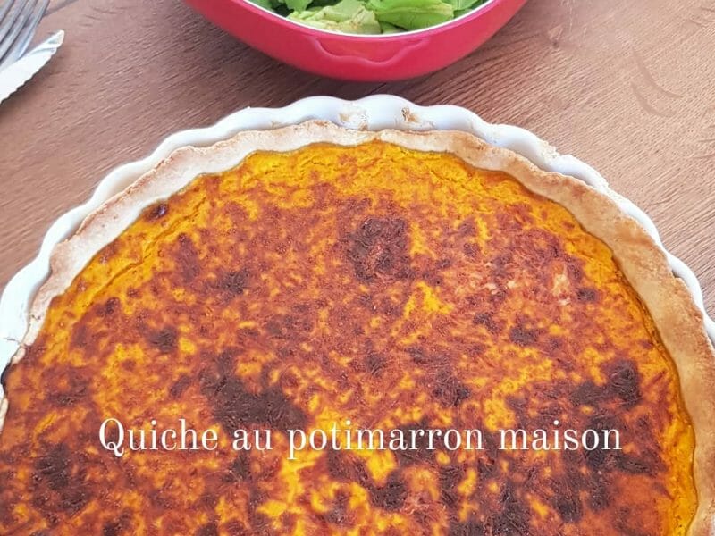 Cliquez pour zoomer ! Tarte au potimarron Thermomix par clara_31
