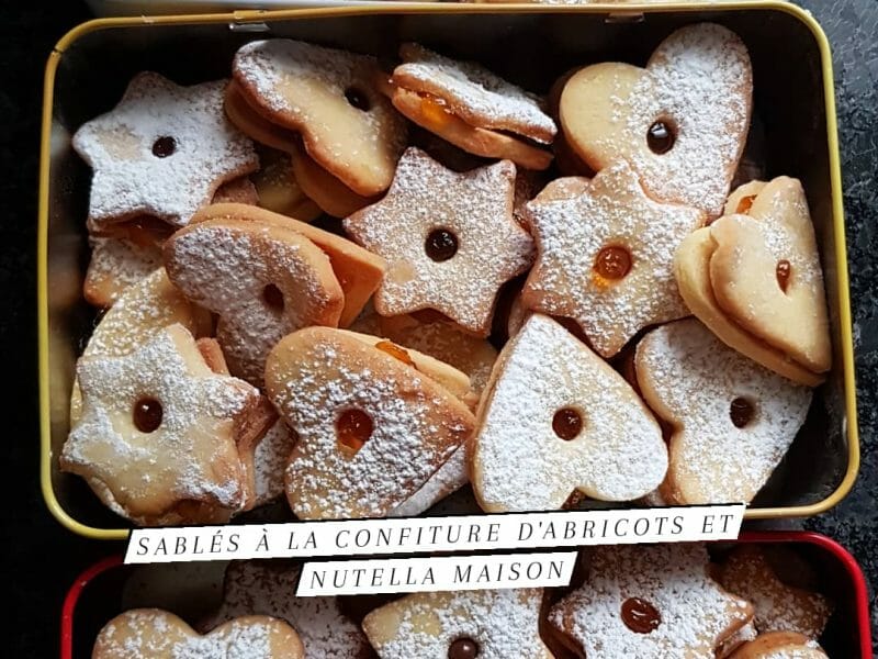 Cliquez pour zoomer ! Sablés à la confiture Thermomix par clara_31