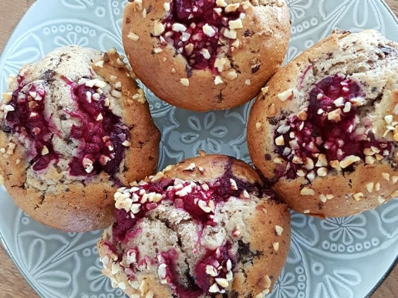 Cliquez pour zoomer ! Muffins aux pépites de chocolat Thermomix par clara_31