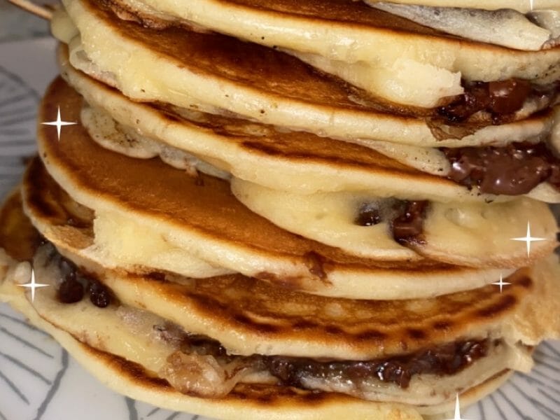 Cliquez pour zoomer ! Pancakes Thermomix par pepiito