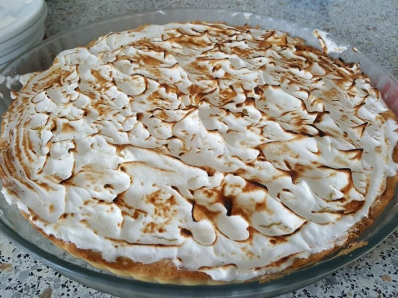 Cliquez pour zoomer ! Tarte au citron Thermomix par Sylvie29-07