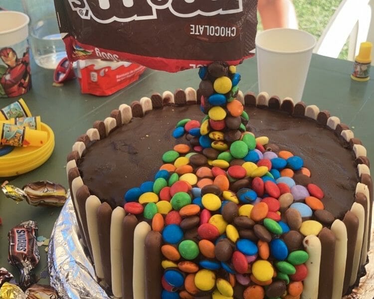 Cliquez pour zoomer ! Gâteau au chocolat des écoliers Thermomix par Louloulaboutique