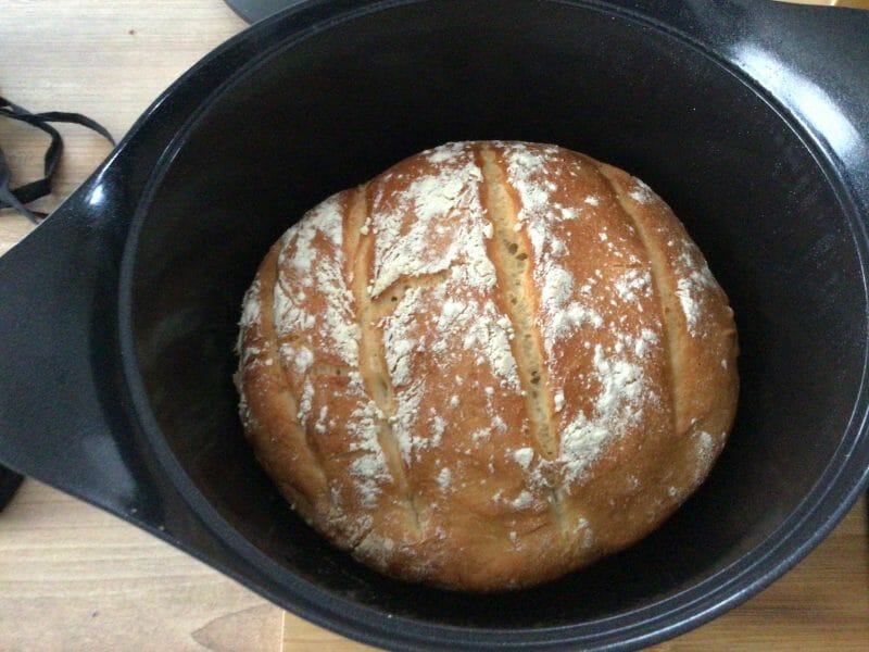 Cliquez pour zoomer ! Pain Cocotte Thermomix par Louloulaboutique