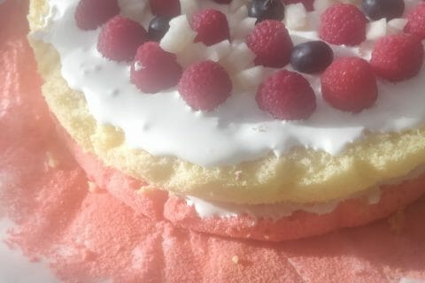 Cliquez pour zoomer ! Shortcake aux fraises Thermomix par Louloulaboutique