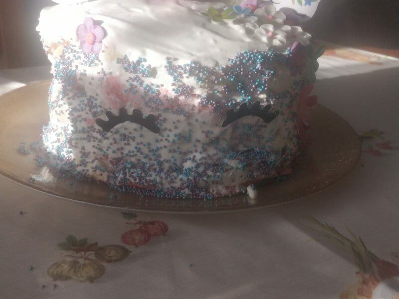 Cliquez pour zoomer ! Shortcake aux fraises Thermomix par Louloulaboutique