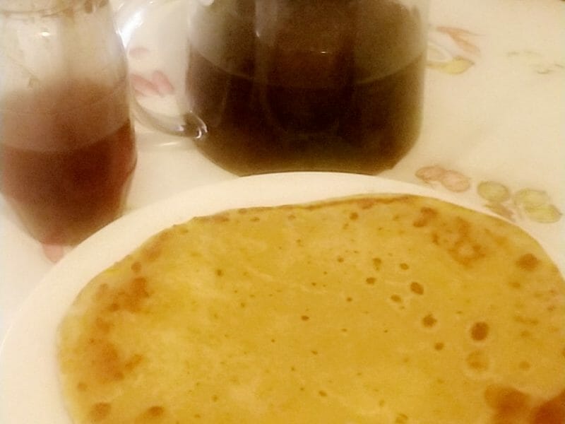 Cliquez pour zoomer ! Kesra – Galette orientale Thermomix par Louloulaboutique