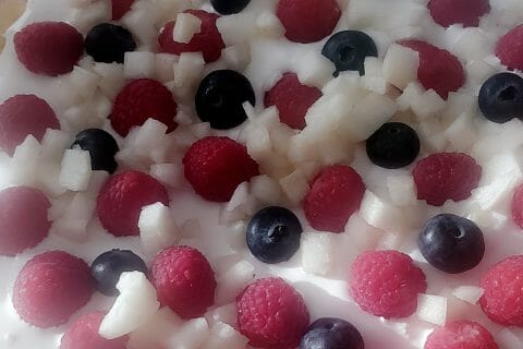 Cliquez pour zoomer ! Shortcake aux fraises Thermomix par Louloulaboutique