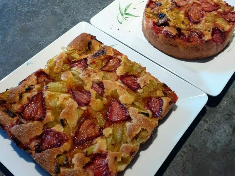 Cliquez pour zoomer ! Gâteau aux fraises Thermomix par ac